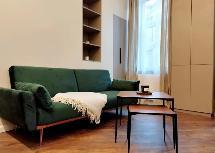 Stylish Central Station Old Town Apart Free Parking