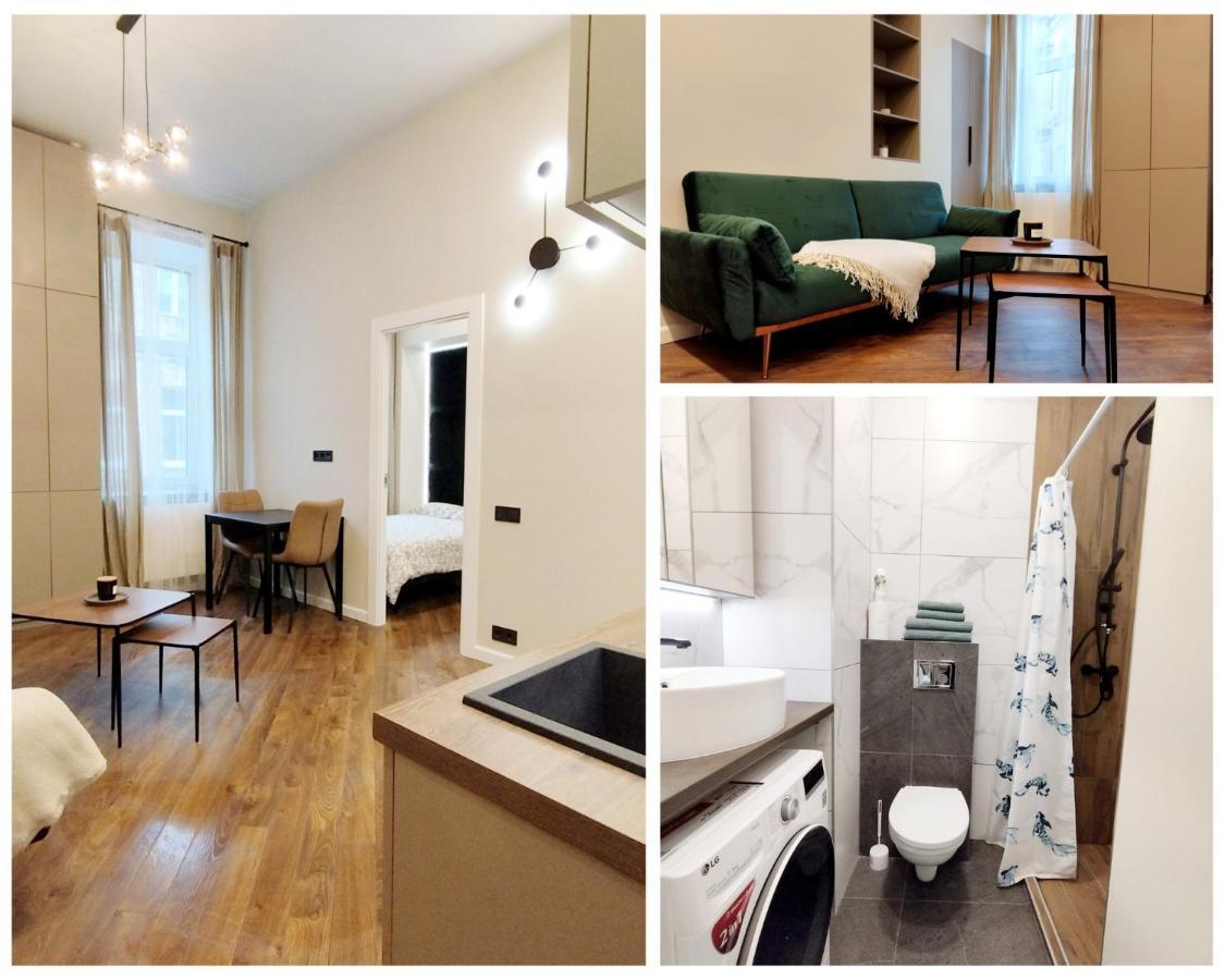 Stylish Central Station Old Town Apart Free Parking Apartment Wilna